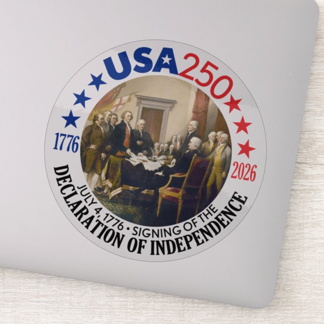 USA 250 - 1776-2026 - Declaration of Independence (Detail)