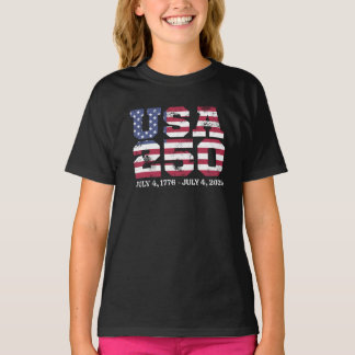 USA 250 4Th Of July T-Shirt