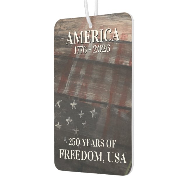 USA 250 AIR FRESHENER (Left)