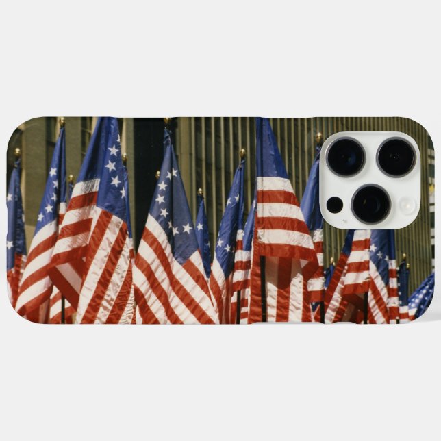 USA 250 - American Flags - phone case (Back (Horizontal))