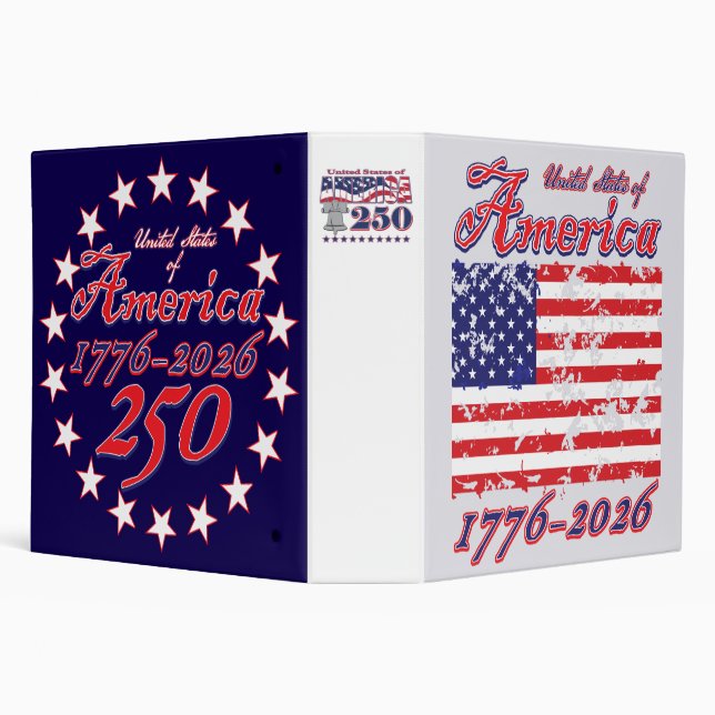 USA 250 BINDER (Background)