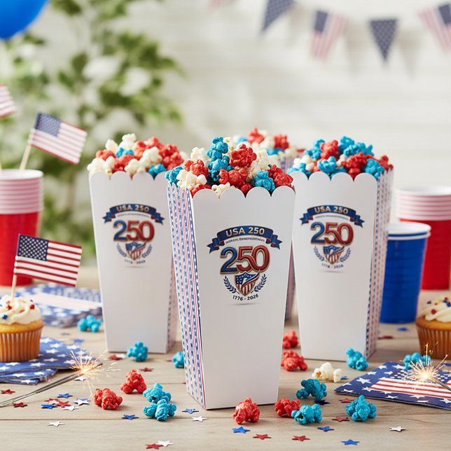USA 250 celebration Favor Box (Creator Uploaded)