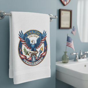 USA 250 Eagle Hand Towel
