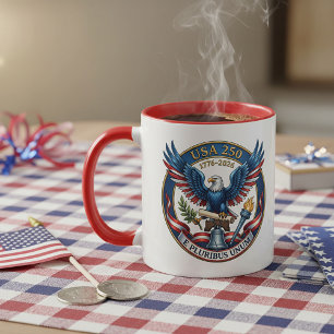 USA 250 Eagle personalized Mug