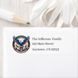 USA 250 Eagle return address