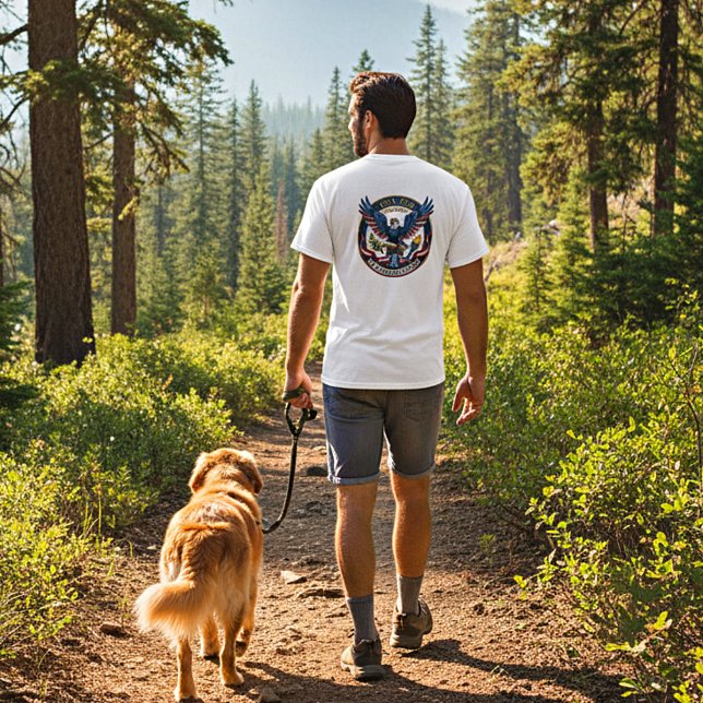 USA 250 Eagle T-Shirt (Creator Uploaded)