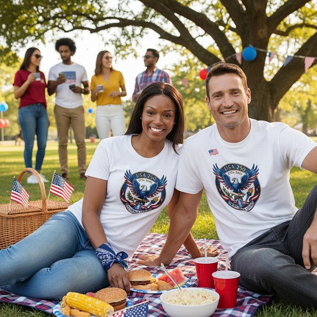 USA 250 Eagle T-Shirt (Creator Uploaded)