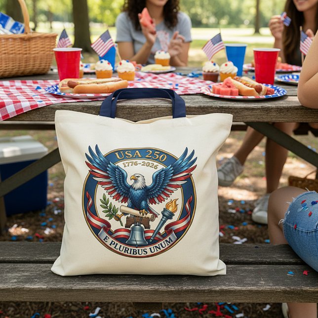 USA 250 Eagle Tote Bag (Creator Uploaded)