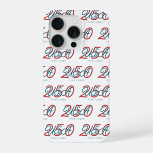 USA 250 ★ Est. 1776 iPhone 15 Pro Case
