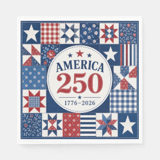 USA 250 Quilted Napkin