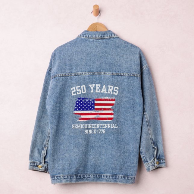 USA 250 Semiquincentennial  Denim Jacket (Hangar)
