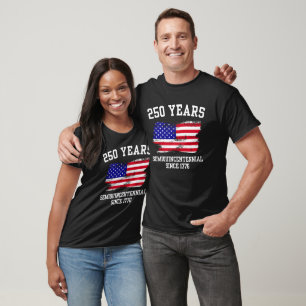 USA 250 Semiquincentennial T-Shirt
