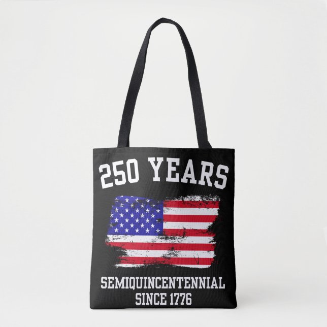 USA 250 Semiquincentennial  Tote Bag (Front)