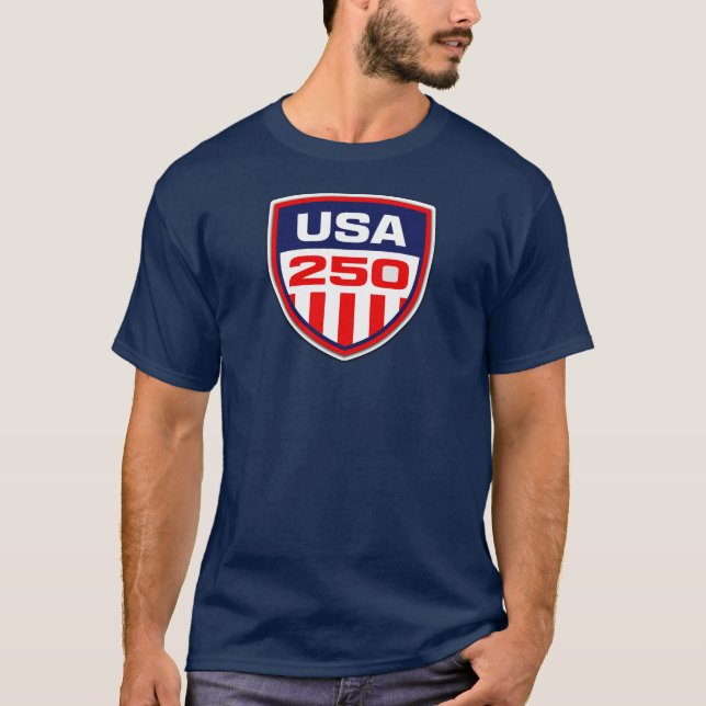 USA 250 T-Shirt (Front)