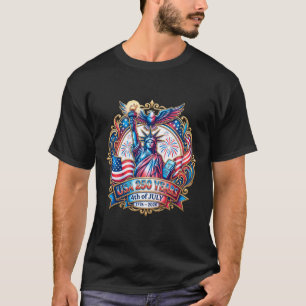 USA 250 years 4th of July 1776-2026 T-Shirt