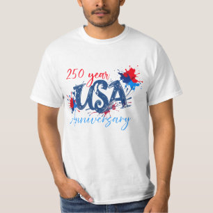USA 250 Years anniversary T-Shirt