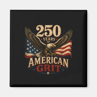 Usa 250 years fourth of july patriotic 1776 magnet