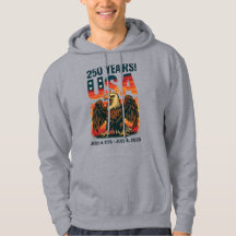 USA 250 Years – Patriotic Bald Eagle July 4th 2026