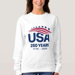 USA 250 Years Sweatshirt