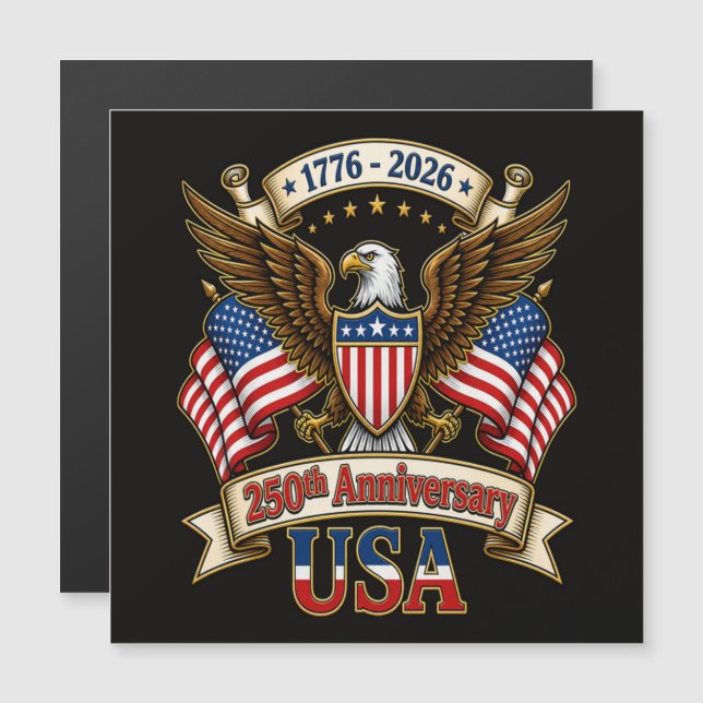 USA 250th Anniversary (Front/Back)