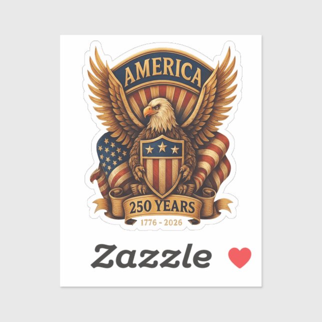 USA 250th Anniversary 1776-2026 (Sheet)