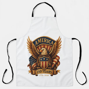 USA 250th Anniversary 1776-2026 Apron