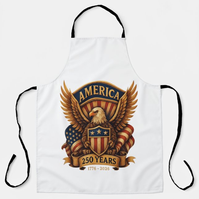 USA 250th Anniversary 1776-2026 Apron (Front)