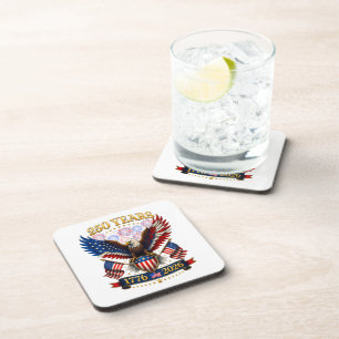 USA 250th Anniversary 1776-2026 Coaster
