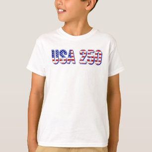 USA 250th Anniversary 1776-2026 Patriotic American T-Shirt