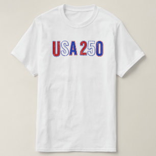USA 250th Anniversary 1776-2026 Patriotic American T-Shirt