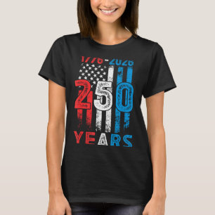 Usa 250th anniversary 4th of july 250 years T-Shirt