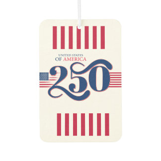 USA 250th Anniversary  Air Freshener