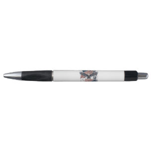 USA 250th Anniversary Bald Eagle Statue of Liberty Pen