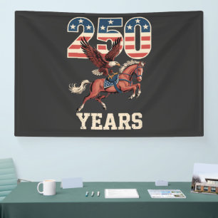 USA 250th Anniversary Banner