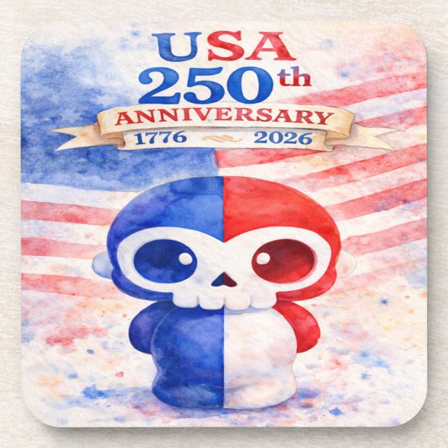 USA 250th Anniversary Coaster (Front)