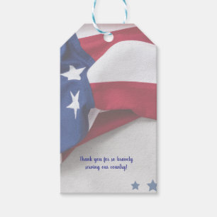 USA 250th Anniversary  Gift Tags