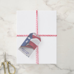 USA 250th Anniversary Gift Tags