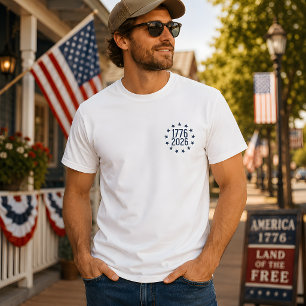 USA 250th Anniversary independance day  T-Shirt