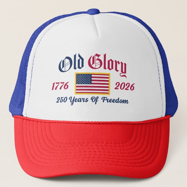 USA 250th Anniversary "Old Glory" Hat (Front)