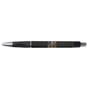 USA 250th Anniversary Patriotic Christmas Eagle Pen