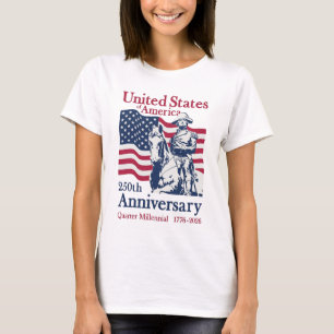 USA 250th Anniversary Semiquincentennial 1776-2026 T-Shirt