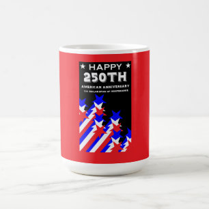 USA 250th Anniversary Semiquincentennial Party Coffee Mug