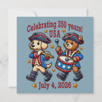 USA 250th Anniversary Souvenir - Patriotic 