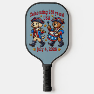 USA 250th Anniversary Souvenir - Patriotic  Pickleball Paddle