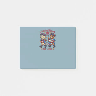 USA 250th Anniversary Souvenir - Patriotic Post-it Notes