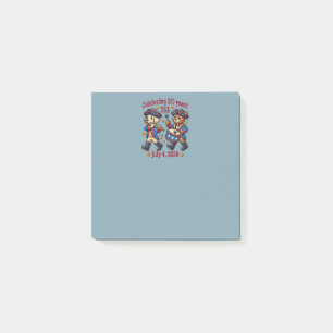 USA 250th Anniversary Souvenir - Patriotic  Post-it Notes