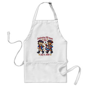 USA 250th Anniversary Souvenir - Patriotic  Standard Apron