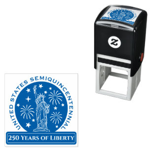 USA 250th Anniversary Statue of Liberty  Self-inking Stamp
