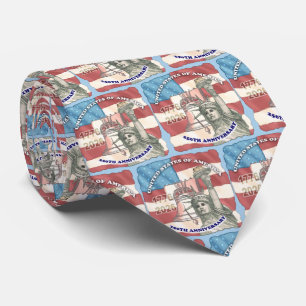 USA 250th anniversary  Tie