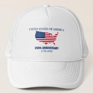 USA 250th Anniversary  Trucker Hat